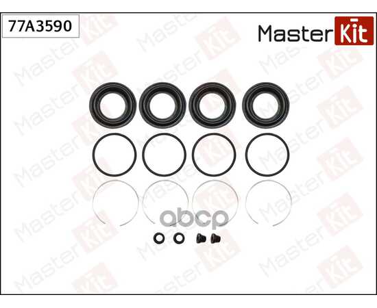 Купить РЕМКОМПЛЕКТ ТОРМОЗНОГО СУППОРТА INFINITI M (Y51) 2010 -, Q70 (Y51) 2013 - 77A3590 MASTERKIT