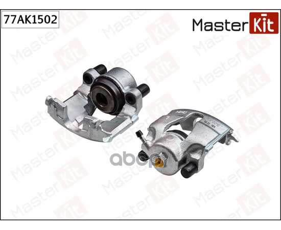 Купить СУППОРТ ТОРМОЗНОЙ ПЕРЕД. ЛЕВ. OPEL ASTRA G (T98) 2004 - 2009 77AK1502