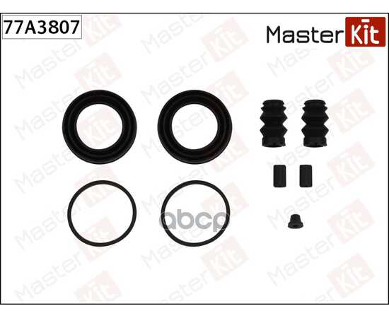 Купить РЕМКОМПЛЕКТ ТОРМОЗНОГО СУППОРТА ПЕРЕДНИЙ JEEP GRAND CHEROKEE II,III 10-01-12-10 77A3807