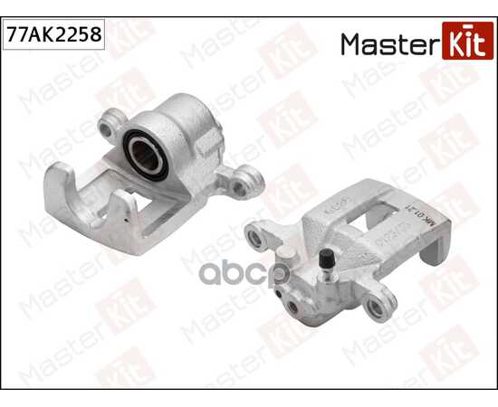 Купить СУППОРТ ТОРМОЗНОЙ ЗАД.  ЛЕВ. NISSAN X-TRAIL (T30) 2001 - 2013 MASTERKIT 77AK2258