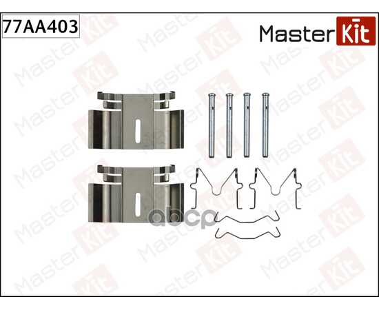 Купить КОМПЛЕКТ УСТАНОВОЧНЫЙ ТОРМОЗНЫХ КОЛОДОК TOYOTA RAV-4 06-00-11-05 77AA403