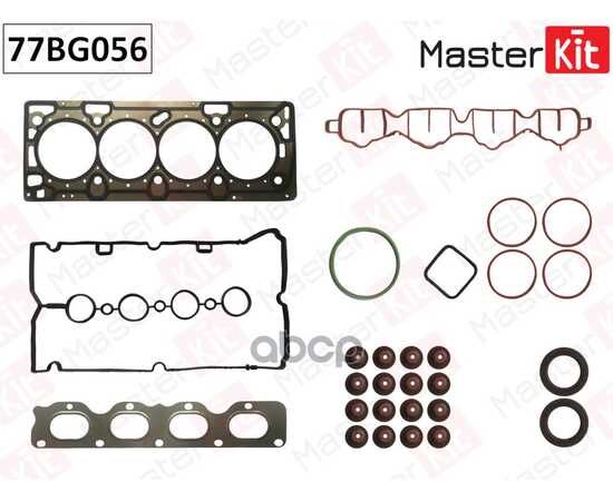 Купить ВЕРХНИЙ КОМПЛЕКТ ПРОКЛАДОК ГБЦ OPEL ASTRA/ VECTRA (A18XER) 05- 77BG056