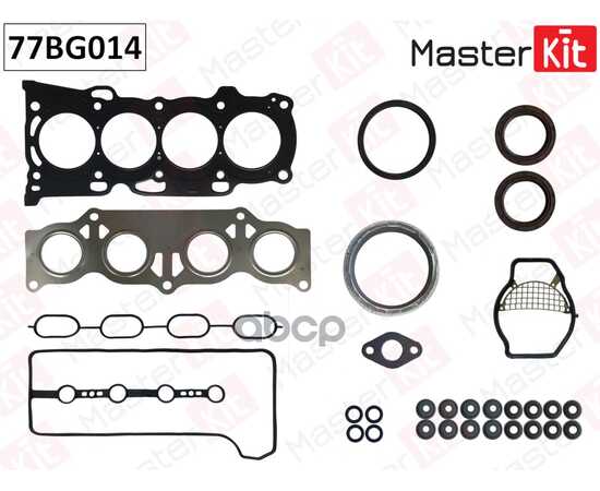 Купить КОМПЛЕКТ ПРОКЛАДОК ДВС TOYOTA TOYOTA RAV 4,AVENSIS 1AZ-FE 00- 77BG014