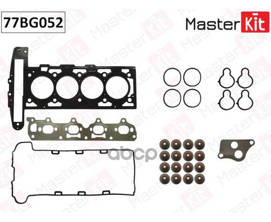 Купить ВЕРХНИЙ КОМПЛЕКТ ПРОКЛАДОК ГБЦ OPEL ASTRA/ VECTRA 2.2 16V (ДВИГ. Z22SE) 00- 77BG052