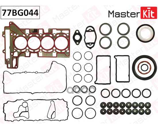 Купить ВЕРХНИЙ КОМПЛЕКТ ПРОКЛАДОК С ПРОКЛАДКОЙ ГБЦ BMW E84/89/F20/F21/F30/F10 2.0-2.8I N20 11- 77BG044