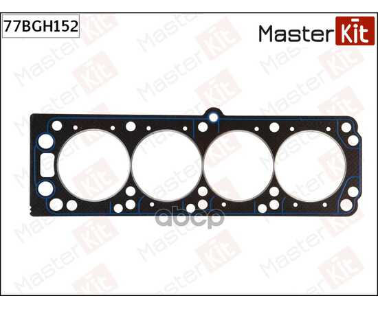 Купить ПРОКЛАДКА ГБЦ GM X20XEV, X22SE, Y22SE, Y22XE, Z22XE, L88, T20SED MASTERKIT 77BGH152