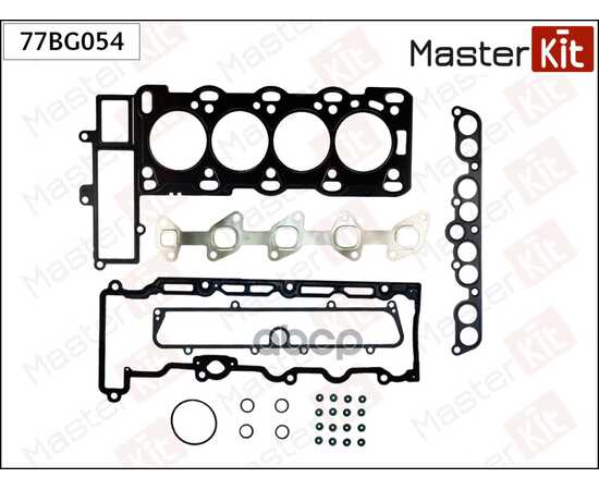 Купить ВЕРХНИЙ КОМПЛЕКТ ПРОКЛАДОК С ПРОКЛАДКОЙ ГБЦ OPEL ASTRA/VECTRA 2.0DI-2.2DTI (ДВИГ. X20DTH) 96- 77BG054