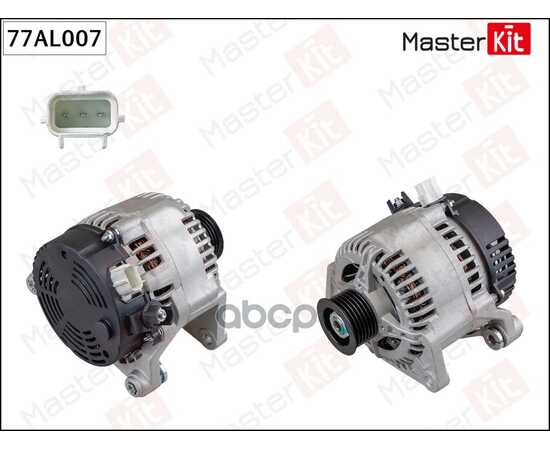 Купить ГЕНЕРАТОР  FORD FOCUS 1.8/2.0 98-04 (14V 80A) MASTERKIT