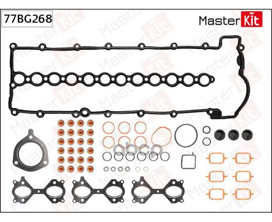 Купить КОМПЛЕКТ ПРОКЛАДОК ГБЦ BMW M57 77BG268