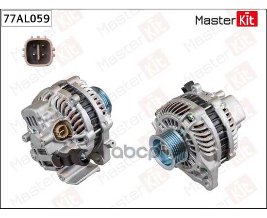 Купить ГЕНЕРАТОР  HONDA CIVIC 1.8 05- 90A (14V 90A) MASTERKIT