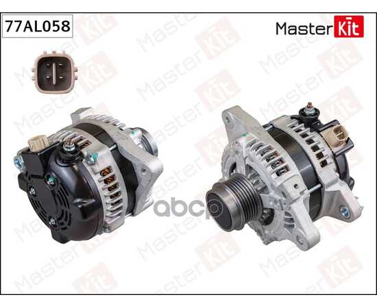 Купить ГЕНЕРАТОР  TOYOTA AVENSIS/RAV IV 06- 100A (14V 100A) MASTERKIT