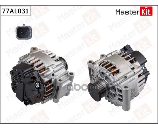 Купить ГЕНЕРАТОР  PEUGEOT 207/208/308 120A (14V 120A) MASTERKIT