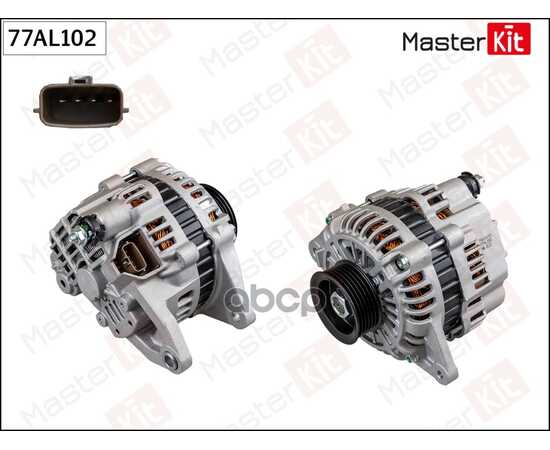 Купить ГЕНЕРАТОР MITSUBISHI L200 06-> MASTERKIT 77AL102