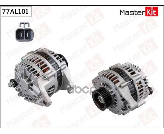 Купить ГЕНЕРАТОР NISSAN ALMERA N16, PRIMERA P12 MASTERKIT 77AL101