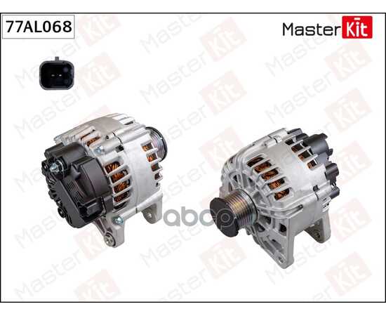 Купить ГЕНЕРАТОР  RENAULT DUSTER/CAPTUR 2014- (12V 120A) MASTERKIT