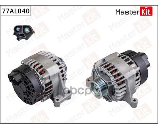 Купить ГЕНЕРАТОР  FIAT PUNTO/GRANDE PUNTO/PANDA (14V 70A) MASTERKIT