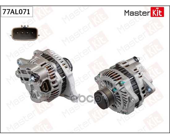 Купить ГЕНЕРАТОР  MITSUBISHI ASX/LANCER/OUTLANDER (14V 120A) MASTERKIT