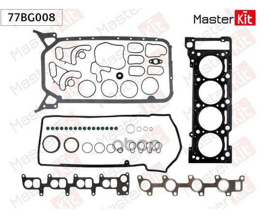 Купить КОМПЛЕКТ ПРОКЛАДОК ДВС MERCEDES-BENZ OM611 2.2CDI --12/1999 77BG008