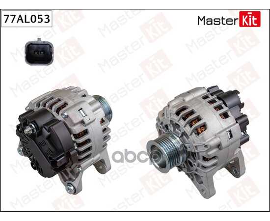 Купить ГЕНЕРАТОР  RENAULT LOGAN 1.6 10- 90A (14V 90A) MASTERKIT