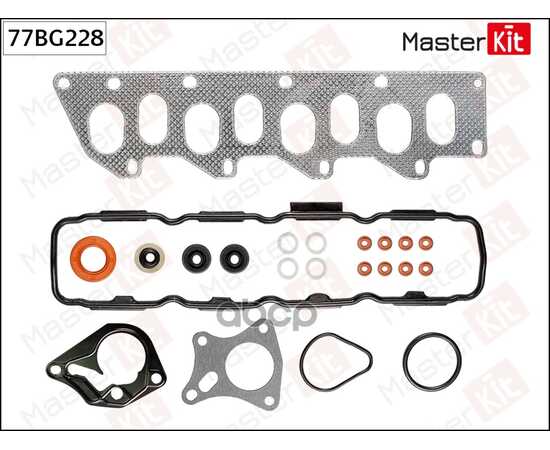 Купить КОМПЛЕКТ ПРОКЛАДОК ГБЦ MITSUBISHI F9Q2 77BG228