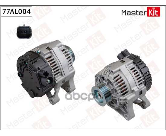 Купить ГЕНЕРАТОР  PEUGEOT 206 (14V 70A) MASTERKIT