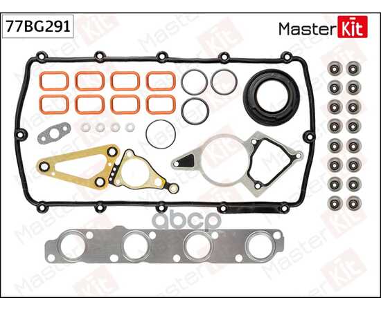 Купить КОМПЛЕКТ ПРОКЛАДОК ГБЦ 77BG291