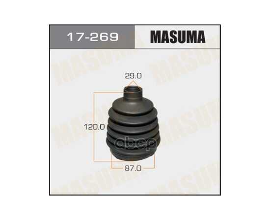 Купить ПЫЛЬНИК ШРУСА TOYOTA 4RUNNER  MASUMA 17269