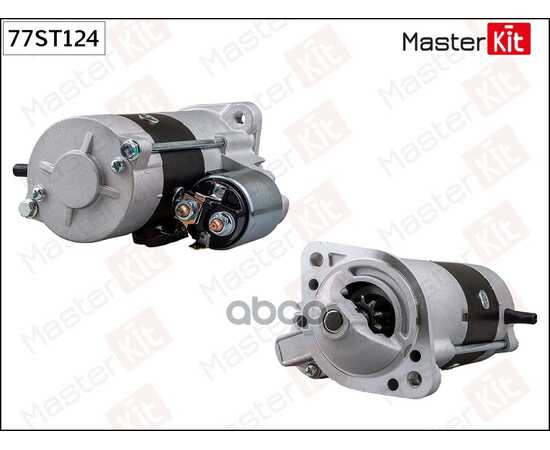 Купить СТАРТЕР MITSUBISHI L200 MASTERKIT 77ST124