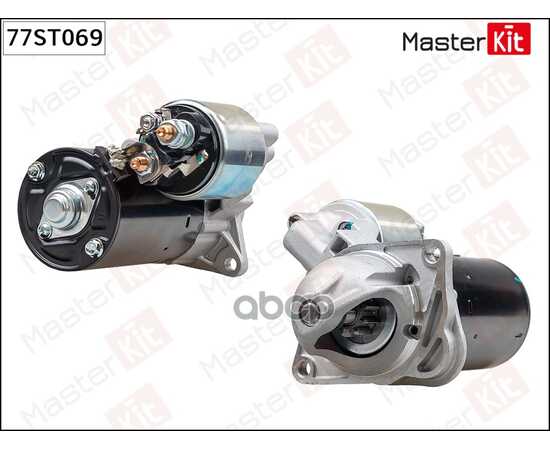 Купить СТАРТЕР  OPEL ASTRA J, CORSA D 1.2/1.4 1.1KW (1.1KW) MASTERKIT