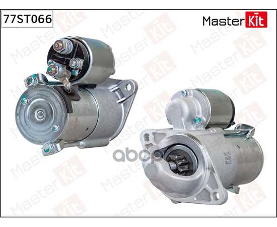 Купить СТАРТЕР  OPEL ASTRA H/J 1.6/1.8 (1.1KW) MASTERKIT