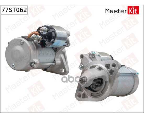 Купить СТАРТЕР  TOYOTA AVENSIS 1.6/1.8 03-08 (1.3KW) MASTERKIT