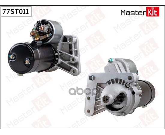 Купить СТАРТЕР  PEUGEOT/CITROEN 1.6HDI (1.4KW) MASTERKIT