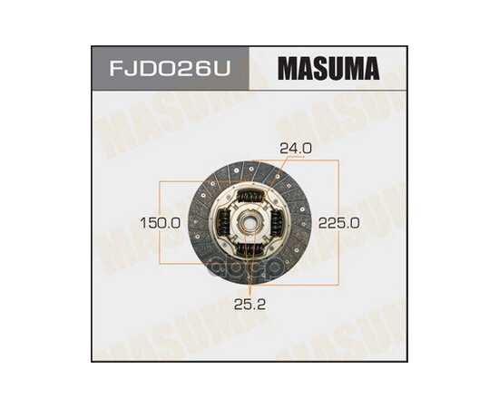 Купить ДИСК СЦЕПЛЕНИЯ SUBARU FORESTER MASUMA FJD026U