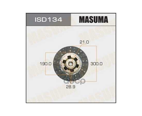 Купить ДИСК СЦЕПЛЕНИЯ ISUZU ELF MASUMA ISD134