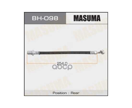 Купить ШЛАНГ ТОРМОЗНОЙ ЗАДНИЙ L TOYOTA LAND CRUISER MASUMA BH-098