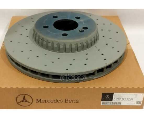 Купить ДИСК ТОРМОЗНОЙ MERCEDES-BENZ A0004218700