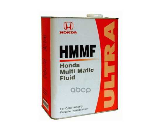 Купить МАСЛО ТРАНСМИССИОННОЕ МИНЕРАЛЬНОЕ HONDA ULTRA HMMF 4Л 0826099904