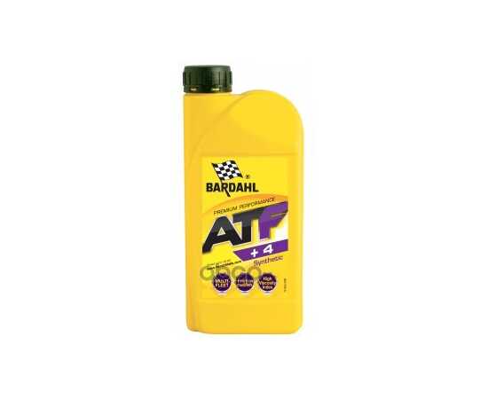 Купить МАСЛО ТРАНСМИССИОННОЕ BARDAHL ATF+4 СИНТЕТИЧЕСКОЕ 1 Л 36551