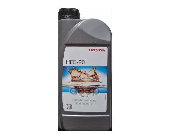 Купить МАСЛО МОТОРНОЕ СИНТЕТИЧЕСКОЕ HONDA ENGINE OIL 0W-20 1Л 08232P99K1LHE