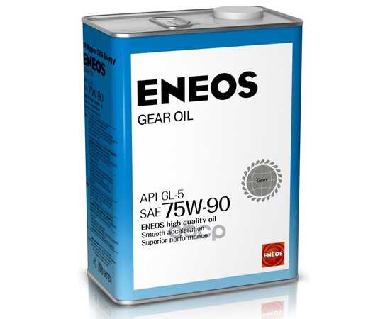 Купить МАСЛО ТРАНСМИССИОННОЕ ENEOS GEAR GL-5 75W90 4 Л OIL1370