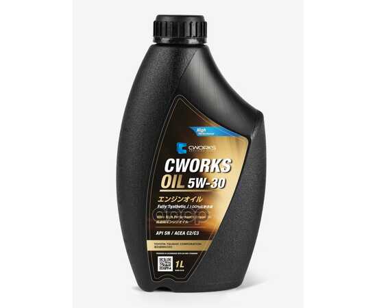 Купить МАСЛО МОТОР. CWORKS OIL 5W-30 C2C3, 1L A130R8001