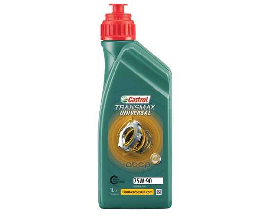 Купить ТРАНСМИССИОННОЕ МАСЛО CASTROL TRANSMAX UNIVERSAL 75W-90 1Л (15D722) 15D724