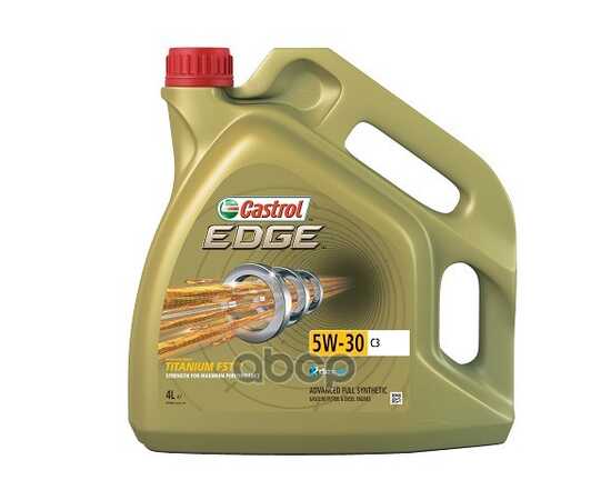 Купить МОТОРНОЕ МАСЛО CASTROL EDGE 5W-30 C3 4Л  15A568