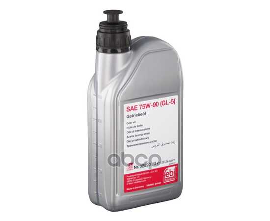 Купить МАСЛО ТРАНСМИССИОННОЕ FEBI GEAR BOX OIL 75W90 1 Л 32590