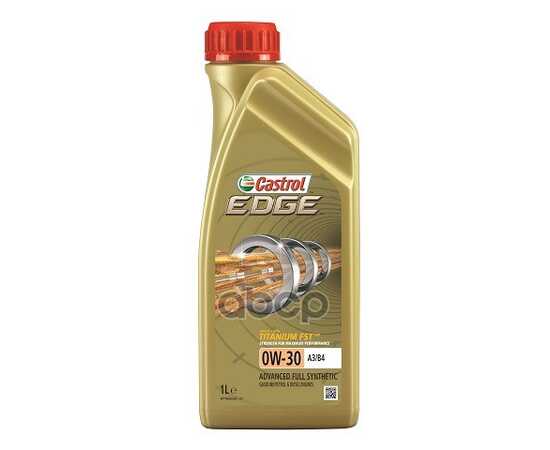 Купить МОТОРНОЕ МАСЛО CASTROL EDGE 0W-30 A3/B4 1Л 157E6A