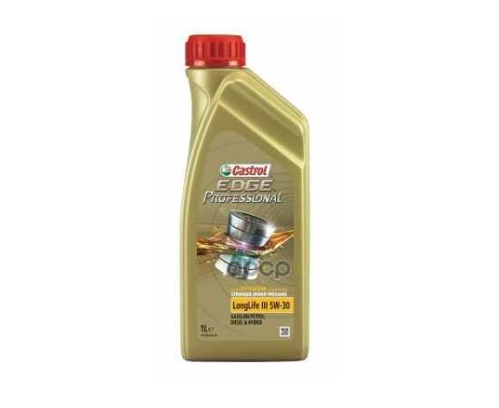 Купить МОТОРНОЕ МАСЛО CASTROL EDGE PROFESSIONAL LONGLIFE III 5W-30 1Л 15D15B