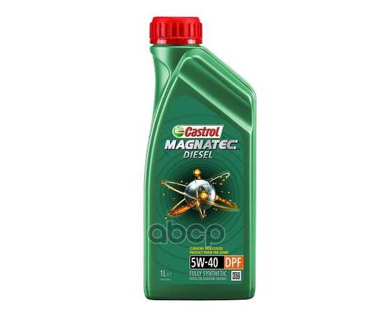 Купить МОТОРНОЕ МАСЛО CASTROL MAGNATEC DIESEL 5W-40 DPF 1Л 156EDC