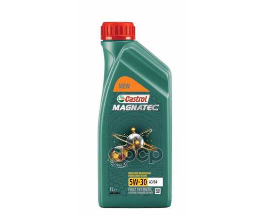 Купить МОТОРНОЕ МАСЛО CASTROL MAGNATEC 5W-30 A3/B4 1Л 15C926