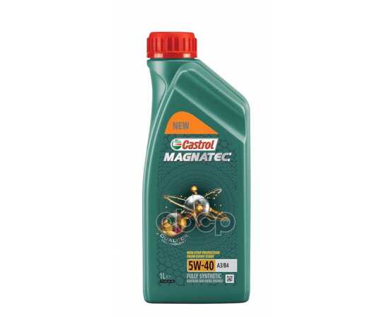 Купить МОТОРНОЕ МАСЛО CASTROL MAGNATEC 5W-40 A3/B4 1Л (15E620) 15C9DF