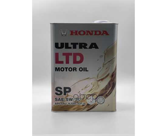 Купить МАСЛО МОТОРНОЕ HONDA ULTRA LTD /SPSAE 5W-30 4Л (0821899974) 0822899974